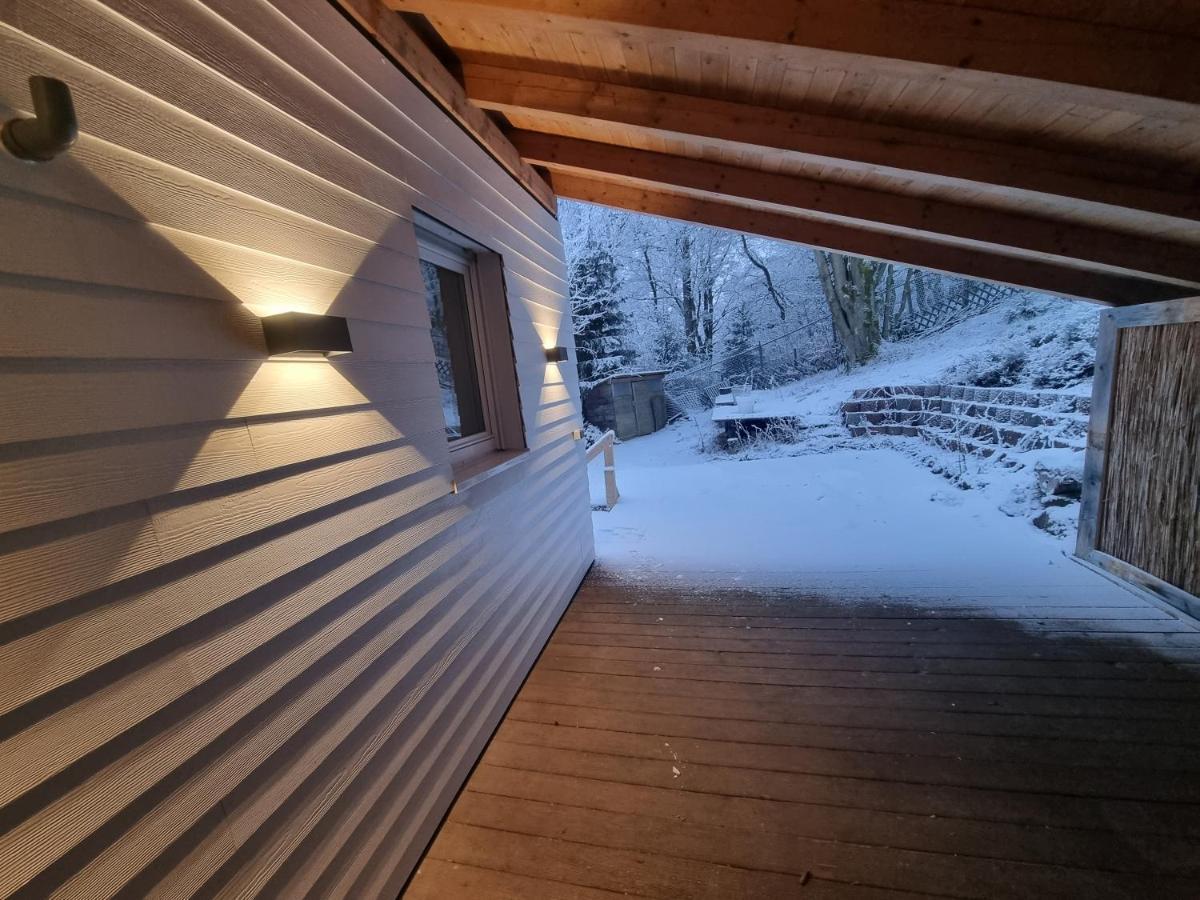Ferienwohnung Schneeberg Stryck Exterior foto